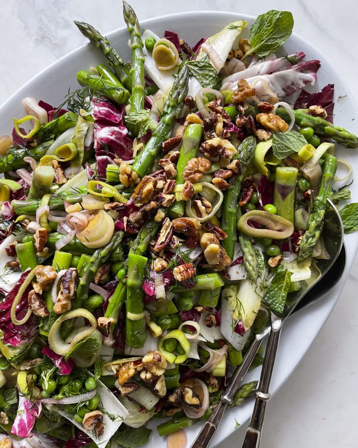 Asparagus Salad Recipe (Vegan) Kitchn